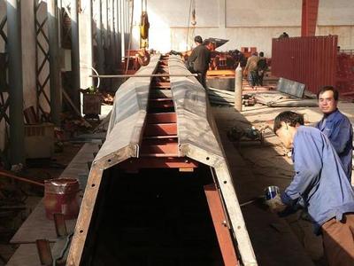 江西工地箱梁内模板