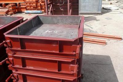 快装式预制块模具