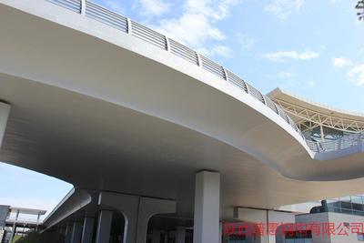西安国际机场T3航站楼立交桥