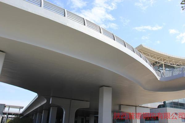 西安国际机场T3航站楼立交桥