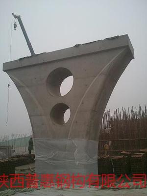 西安临潼花瓶式墩柱