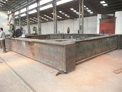 西安地铁遁构反力架