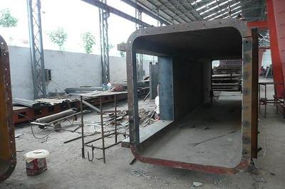 甘肃工地方墩模板